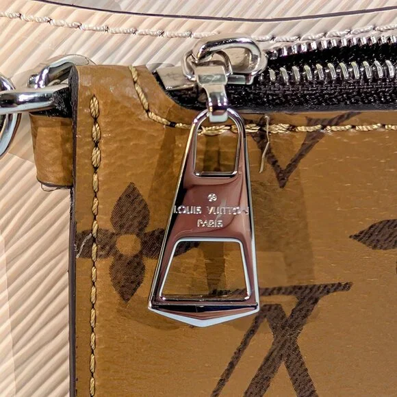 Louis Vuitton Quartz/Cream Marelle BB Tophandle Bag - Picture 8 of 16